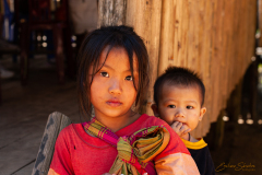 Niños.