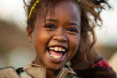 Niña malgache.