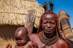 Orgullo Himba.