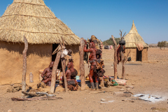 Poblado Himba.