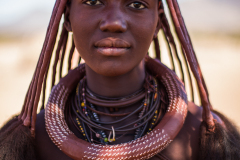 Chica Himba.