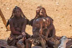 Familia Himba.