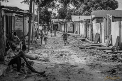 Calles de Banjul.