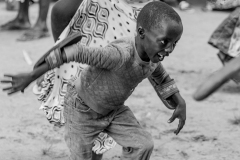 Niños corriendo.