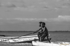 Pequeños pescadores