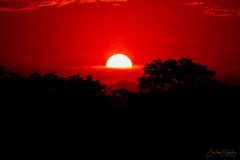 atardecer
